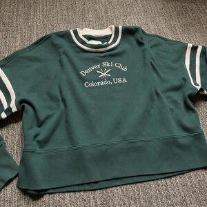 Abercrombie cropped sweater #comfy #abercrombie